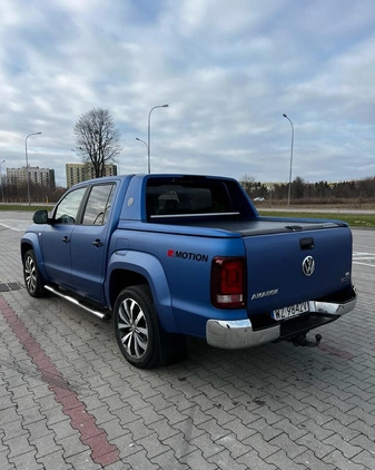 Volkswagen Amarok cena 127305 przebieg: 287000, rok produkcji 2018 z Jędrzejów małe 254